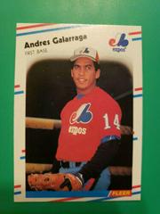 Andres Galarraga #184 Baseball Cards 1988 Fleer Prices