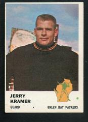 Jerry Kramer #95 Football Cards 1961 Fleer Prices