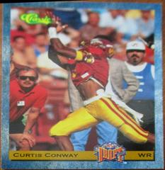 Curtis Conway #7 Football Cards 1993 Classic Prices