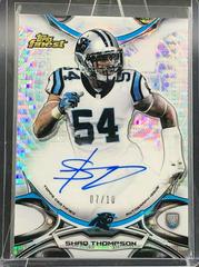 Shaq Thompson [Autograph Pulsar Refractor] #109 Football Cards 2015 Topps Finest Prices