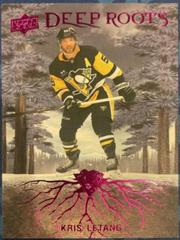 Kris Letang [Purple] Hockey Cards 2023 Upper Deck Deep Roots Prices