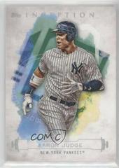 Aaron Judge #81 Baseball Cards 2019 Topps Inception Prices