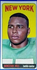 Winston Hill #116 Football Cards 1965 Topps Prices