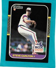 Steve Carlton Baseball Cards 1987 Donruss Prices