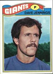 Dave Jennings Football Cards 1977 Topps Prices