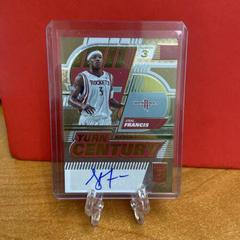 Steve Francis [Gold] #TCS-SVF Basketball Cards 2022 Panini Donruss Elite Turn of the Century Signatures Prices