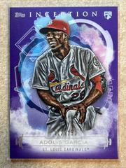 Adolis Garcia [Purple] #63 Baseball Cards 2019 Topps Inception Prices