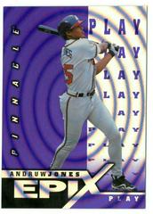 Andruw Jones [Play Purple] #E20 Baseball Cards 1998 Pinnacle Epix Prices