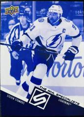 Steven Stamkos #NS-10 Hockey Cards 2021 Upper Deck NHL Specialists Prices