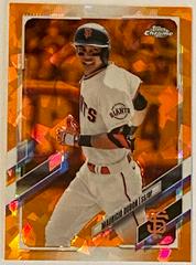 Mauricio Dubon [Orange] #8 Baseball Cards 2021 Topps Chrome Sapphire Prices