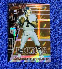 John Elway [Atomic Refractor] Football Cards 1996 Bowman's Best Prices