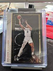Keldon Johnson [Holo Silver] #114 Basketball Cards 2022 Panini Noir Prices