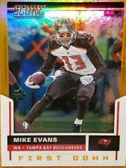 Mike Evans [First Down] #137 Football Cards 2017 Panini Score Prices