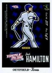 Josh Hamilton #217 Baseball Cards 2012 Panini Triple Play Prices