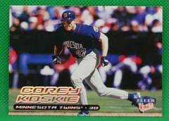 Corey Koskie #120 Baseball Cards 2000 Ultra Prices