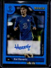Kai Havertz [Blue] Soccer Cards 2021 Topps Merlin Chrome UEFA Autographs Prices