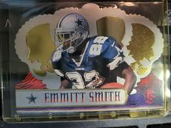 Emmitt Smith [Limited Series] #41 Football Cards 1999 Pacific Crown Royale Prices