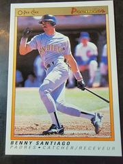 Benny Santiago Baseball Cards 1991 O Pee Chee Premier Prices