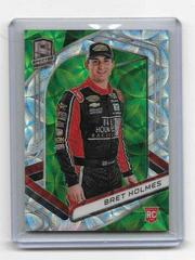 Bret Holmes [Neon Green Kaleidoscope] #31 Racing Cards 2020 Panini Chronicles Nascar Spectra Prices