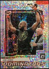 Jon Jones [White Sparkle] Ufc Cards 2022 Panini Donruss Optic UFC Dominators Prices