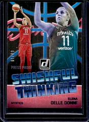 Elena Delle Donne [Press Proof Purple] #28 Basketball Cards 2019 Panini Donruss WNBA Prices