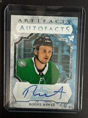 Roope Hintz #AF-RH Hockey Cards 2023 Upper Deck Artifacts Autograph Facts Prices