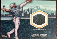 Adolis Garcia #ASR-AG Baseball Cards 2023 Topps Update All Star Stitches Prices
