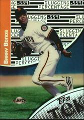Barry Bonds #13-9 Baseball Cards 2000 Topps Tek Prices