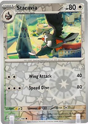 Staravia [Reverse Holo] #149 Pokemon Scarlet & Violet