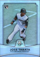 Jose Tabata Baseball Cards 2010 Bowman Platinum Prices