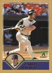 Carlos Baerga #T96 Baseball Cards 2003 Topps Traded Prices
