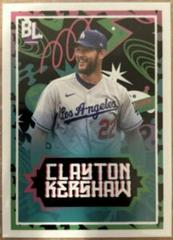 Clayton Kershaw Baseball Cards 2023 Topps Big Leaguers Prices
