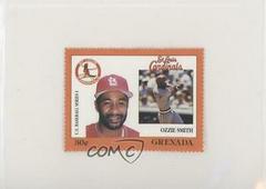 Ozzie Smith Baseball Cards 1988 Grenada Baseball Stamps Prices