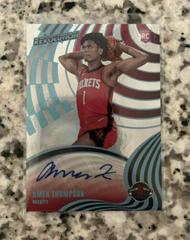 Amen Thompson [Infinite] #1 Basketball Cards 2023 Panini Revolution Rookie Autograph Prices