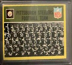 Pittsburgh Steelers [Team Card] Football Cards 1967 Philadelphia Prices
