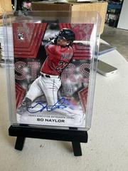 Bo Naylor [Red] Baseball Cards 2023 Topps Series 2 Stars Autographs Prices