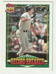 Kevin Maas #4 Baseball Cards 1991 Topps Desert Shield Prices