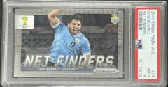 Luis Suarez Soccer Cards 2014 Panini Prizm World Cup Net Finders Prices