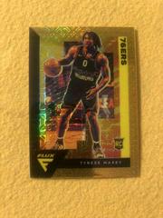 Tyrese Maxey [Gold Cracked Ice] Basketball Cards 2020 Panini Flux Prices