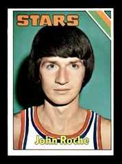 John Roche #244 Basketball Cards 1975 Topps Prices