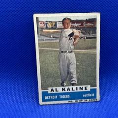 Al Kaline [Hand Cut] Baseball Cards 1960 Bazooka Prices