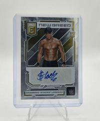 Channing Stacks Lorenzo Wrestling Cards 2023 Donruss Elite WWE New Breed Autograph Prices