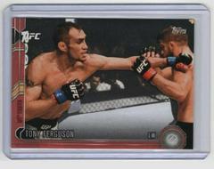 Tony Ferguson [Red] Ufc Cards 2015 Topps UFC Chronicles Prices