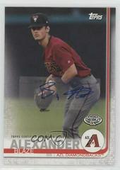 Blaze Alexander [Autograph] #162 Baseball Cards 2019 Topps Pro Debut Prices
