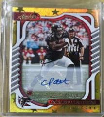 Cordarrelle Patterson [Signature Gold Stars] Football Cards 2022 Panini Absolute Prices