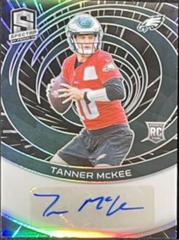 Tanner McKee #20 Football Cards 2023 Panini Spectra Rookie Autograph Hyper Prices