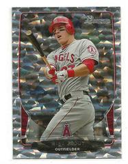Mike Trout [Silver Ice] Baseball Cards 2013 Bowman Prices