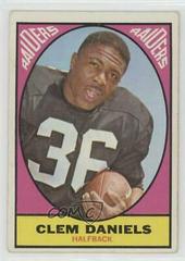 Clem Daniels #110 Football Cards 1967 Topps Prices