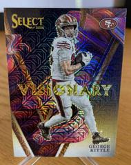 George Kittle [Gold] #VIS-15 Football Cards 2022 Panini Select Visionary Prices