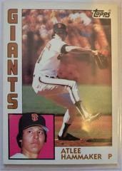 Atlee Hammaker #85 Baseball Cards 1984 Topps Prices